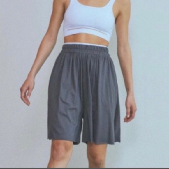 lunya Other - Lunya Organic Pima High Rise Shorts large